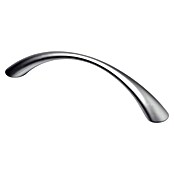 Bügelgriff (L x H: 151 x 20 mm, Lochabstand: 128 mm, Matt, Gebogen)