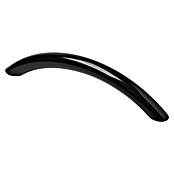 Bügelgriff (L x H: 112 x 10 mm, Lochabstand: 96 mm, Schwarz)