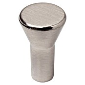 Möbelknopf (Ø x H: 15 x 22 mm, Vernickelt)