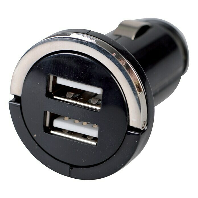 USB-laadadapter (2 x USB-aansluiting, Ingangsspanning: 12 V - 24 V)