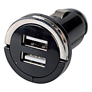 USB-Ladeadapter (2 USB-Anschlüsse, Eingangsspannung: 12 V - 24 V)