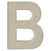 Kućni broj B  (Visina: 135 mm, Boja: Bež) | BAUHAUS