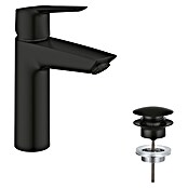 Grohe Start Waschtischarmatur M-Size (Schwarz, Matt) | BAUHAUS