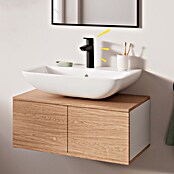 Grohe Start Waschtischarmatur M-Size (Schwarz, Matt) | BAUHAUS