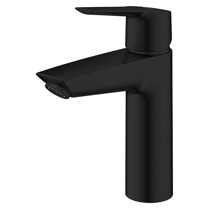 Grohe Start Waschtischarmatur M-Size (Schwarz, Matt) | BAUHAUS