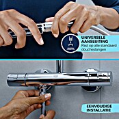 Grohe Douchekop Vitalio SmartActive 150 (Aantal functies: 3 st., Chroom, Rond) | BAUHAUS