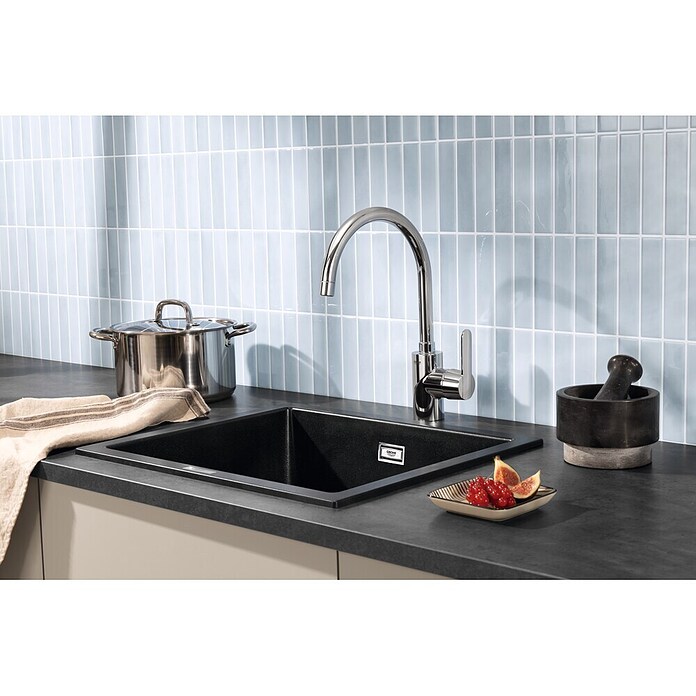 Grohe QuickFix Get Keukenkraan Get (Chroom, Glanzend) | BAUHAUS