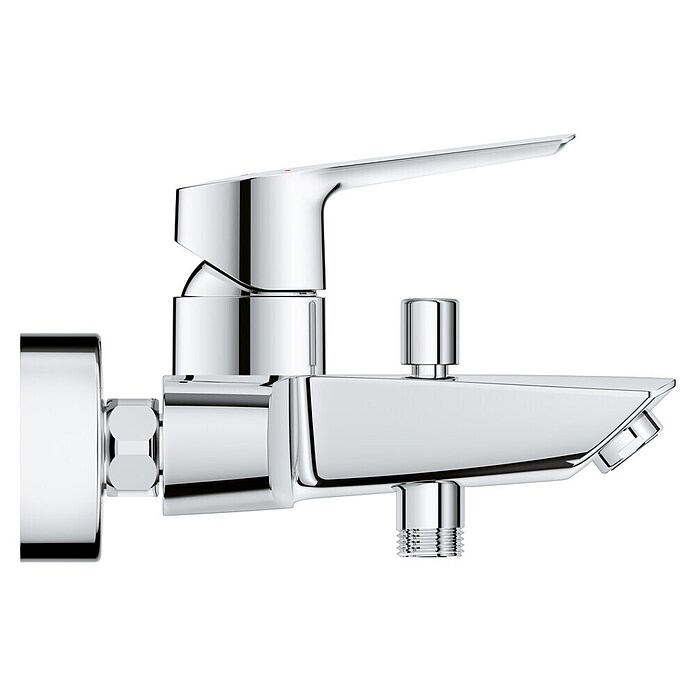 Grohe QuickFix Badkraan (Afvoer armatuur: 188 mm, Glanzend) | BAUHAUS