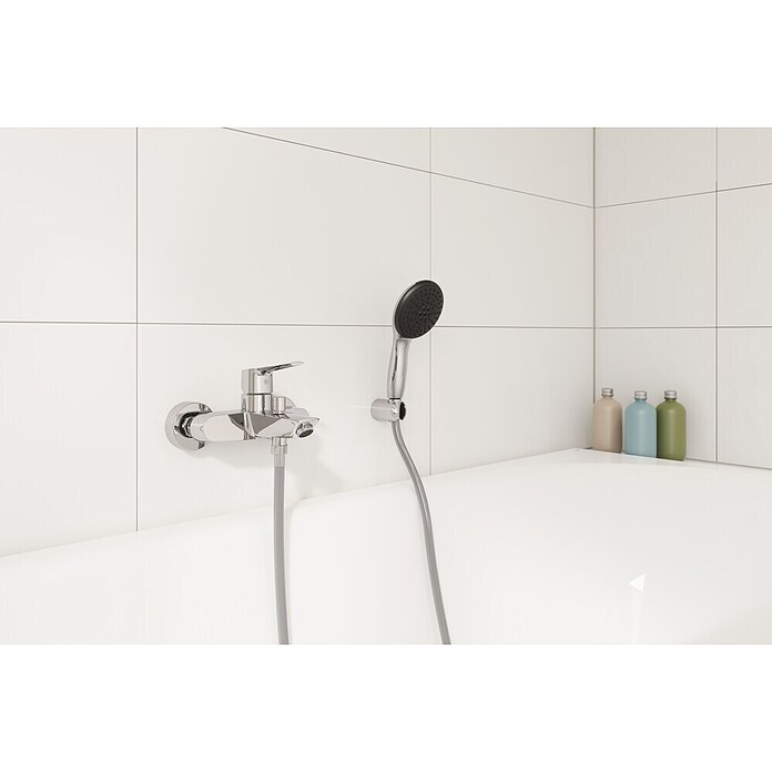 Grohe QuickFix Badkraan (Afvoer armatuur: 188 mm, Glanzend) | BAUHAUS