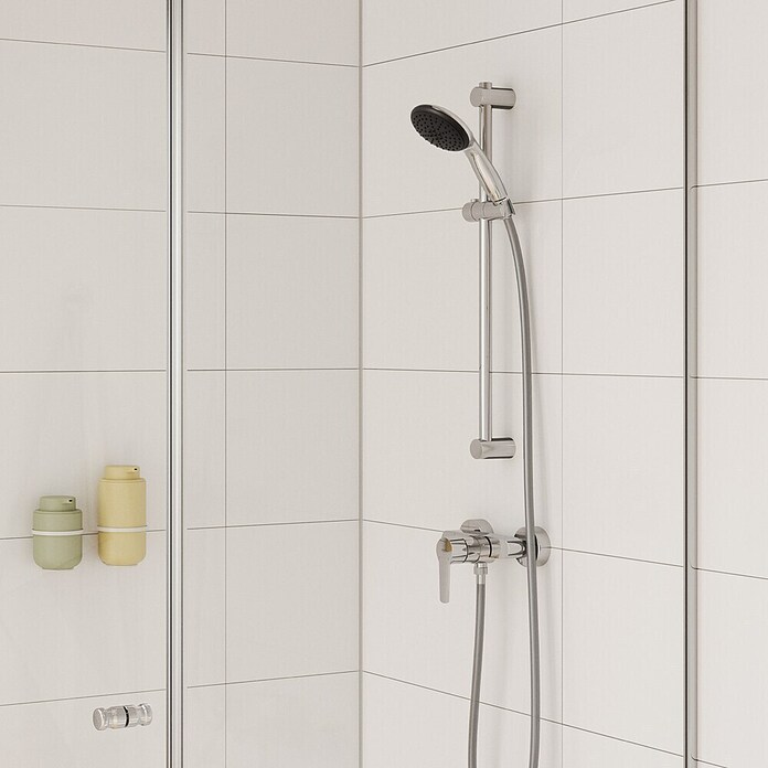 Grohe QuickFix Brausearmatur Start (Chrom, Glänzend, Messing) | BAUHAUS