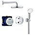 Grohe Douchesysteem Grohtherm Perfect Tempesta 210 