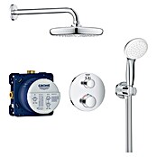 Grohe Douchesysteem Grohtherm Perfect Tempesta 210 (Chroom) | BAUHAUS