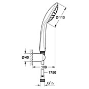 Grohe Vitalio Joy Doucheset 110 Mono (Zilver) | BAUHAUS