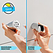 Grohe QuickFix Douchekophouder Vitalio (Ø x l: 40 x 61 mm, Mat zwart, Kunststof) | BAUHAUS