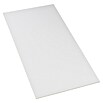 Sperrholzplatte Fixmaß (Pappel, 1.200 x 600 x 4 mm, Weiß)
