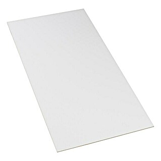 Sperrholzplatte Fixmaß (Pappel, 1 200 x 600 x 4 mm, Weiß)