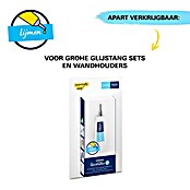 Grohe QuickFix Douchekophouder Vitalio (Ø x l: 40 x 61 mm, Mat zwart, Kunststof) | BAUHAUS