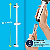 Grohe Vitalio Joy Doucheset 110 Massage (Gatafstand: 47 cm - 62 cm, Chroom) | BAUHAUS