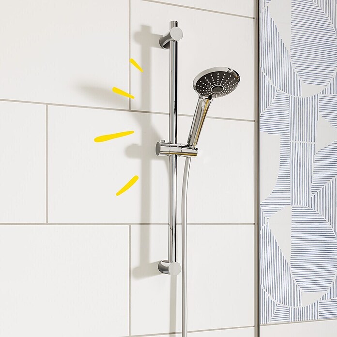 Grohe Vitalio Joy Brause-Set (Lochabstand: 47 cm - 62 cm) | BAUHAUS