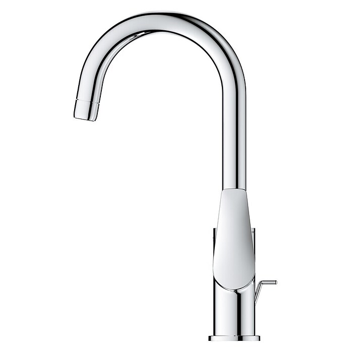 Grohe Start Edge Wastafelkraan Start Edge L-Size (Overstek reikwijdte: 141 mm, Chroom, Glanzend) | BAUHAUS