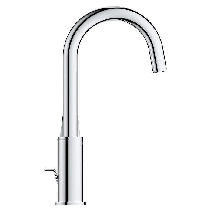 Grohe Start Edge Wastafelkraan Start Edge L-Size (Overstek reikwijdte: 141 mm, Chroom, Glanzend) | BAUHAUS