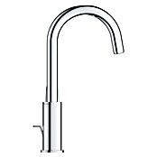 Grohe Start Edge Wastafelkraan Start Edge L-Size (Overstek reikwijdte: 141 mm, Chroom, Glanzend) | BAUHAUS