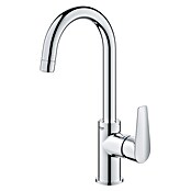 Grohe Start Edge Wastafelkraan Start Edge L-Size (Overstek reikwijdte: 141 mm, Chroom, Glanzend) | BAUHAUS