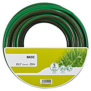 Tuinslang Basic (Lengte: 20 m, Slangdiameter: 13 mm)