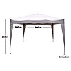 Sunfun Faltpavillon Easy Up (Beige, 3 x 3 m)