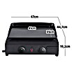 Grillstar Plancha-Grill (Grillfläche (B x T): 41 x 35 cm, 4,8 kW, Anzahl Brenner: 2 Stk.) | BAUHAUS