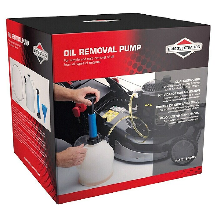 Briggs & Stratton Usisna pumpa za ulje za kosilice  (4 l) | BAUHAUS