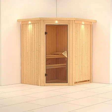 Karibu  Elementsauna Taurin