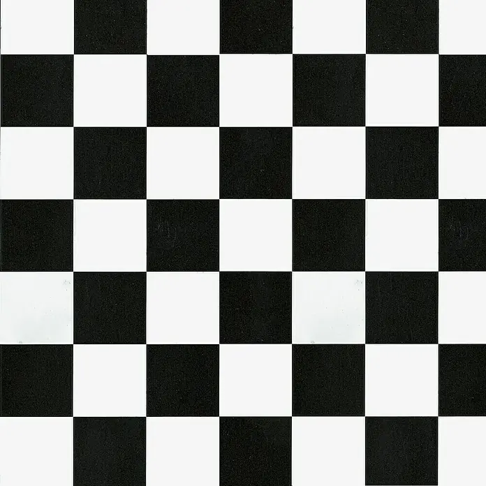 D-c-fix Black LINE Klebefolie Monza - 200 x 45 cm, Schwarz/Weiß, Selbstklebend - Schachbrettmuster: Ein klassisches Schachbrett mit abwechselnden schwarzen und weißen Quadraten für Schachspieler und strategische Denker.