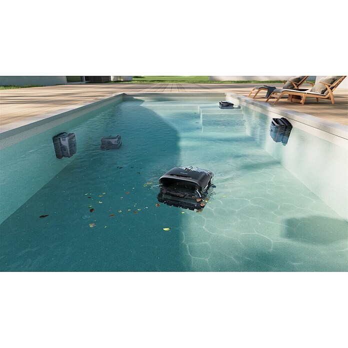 Beatbot Robot de piscina Sora P7 (Funcionamiento con batería, Específico para: Piscinas de hasta 300 m², Potencia de filtración: 25,7 m³/h) | BAUHAUS