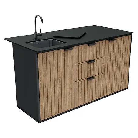 Keter  Módulo de cocina exterior Compact