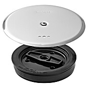 Tecnoagua Tapa de desagüe expansiva para bote sifónico (110 mm, Con aireación, Inox) | BAUHAUS