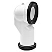 Tecnoagua Manguito PP compacto dual (Distancia a la pared de 150 mm) | BAUHAUS
