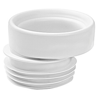 Tecnoagua Manguito flexible para WC excéntrico (Diámetro: 90 mm - 110 mm)