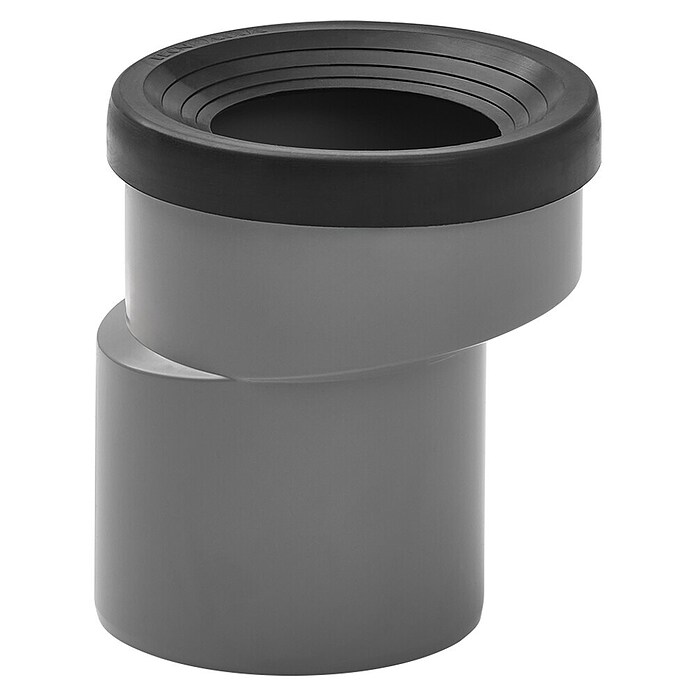 Tecnoagua Manguito PVC excéntrico (Diámetro: 110 mm, PVC) | BAUHAUS