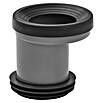 Tecnoagua Manguito excéntrico dual (Diámetro: 90 mm - 110 mm, PVC) | BAUHAUS
