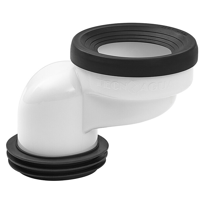 Tecnoagua Manguito para WC máximo desplazamiento (Diámetro: 90 mm - 110 mm, Polipropileno) | BAUHAUS