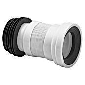 Tecnoagua Manguito extensible para WC (Plástico) | BAUHAUS