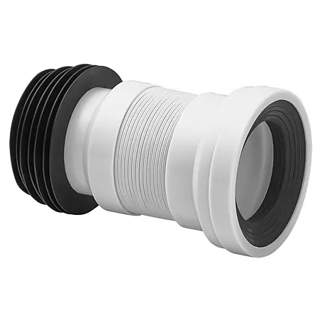 Tecnoagua  Manguito extensible para WC