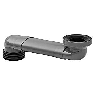 Tecnoagua Manguito PVC acortable para WC (Diámetro: 90 mm - 110 mm)
