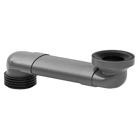 Tecnoagua  Manguito PVC acortable para WC
