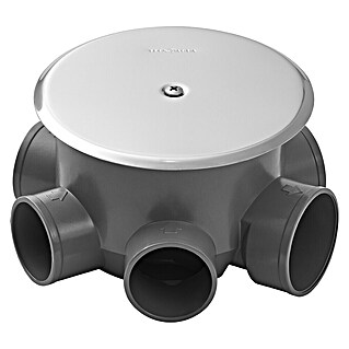 Tecnoagua Sumidero sifónico (5 salidas de Ø40 mm)