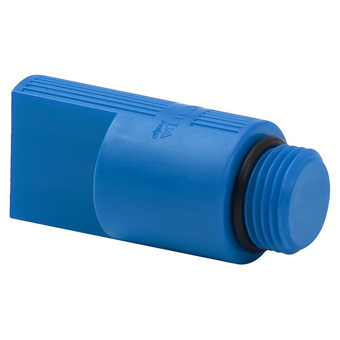 Tecnoagua Tapón PP para alicatado (½″, Diámetro: 28 mm, Azul) | BAUHAUS