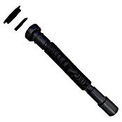 Tecnoagua Sifón extensible dual (1 ½″, 32 mm - 40 mm, Negro) | BAUHAUS