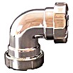 Tecnoagua Codo H-H (1¼'', 90 °, Cromo) | BAUHAUS