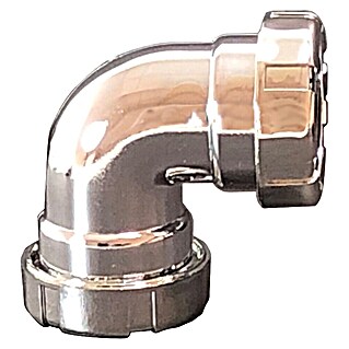 Tecnoagua Codo H-H (1 ½″, 90 °, Cromo)